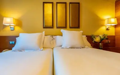 Cama o camas de una habitación en Sterling