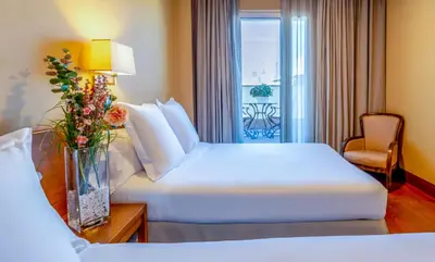Cama o camas de una habitación en Sterling