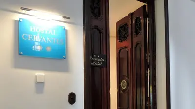 Plano de Hostal Cervantes