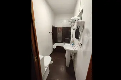 Un baño de Hostal Cervantes