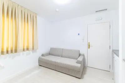 Zona de estar de Apartamentos Madrid