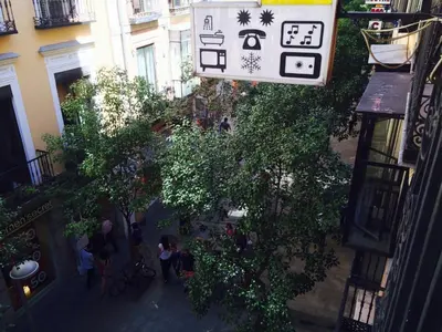 Plano de Hostal Sonsoles Madrid-Centro