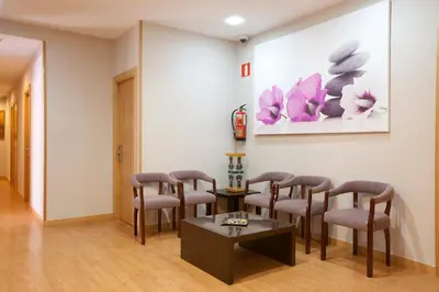 Zona de estar de Hostal Jemasaca-Palma61