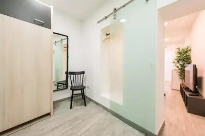 Zona de estar de Apartamento Tirso de Molina