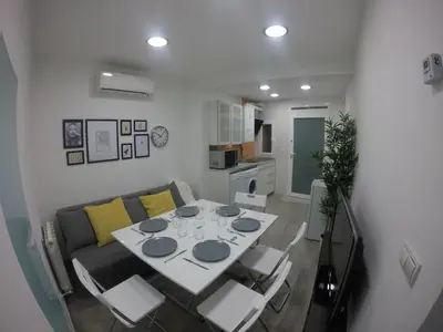 Zona de estar de Apartamento Tirso de Molina
