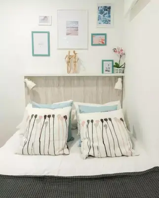 Cama o camas de una habitación en Apartamento Tirso de Molina