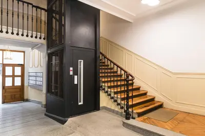 Plano de Hostal Evoke Madrid