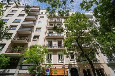 Plano de Cozy apartment- 2Bedrooms 1Bathroom-Salamanca