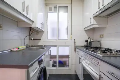 Plano de Cozy apartment- 2Bedrooms 1Bathroom-Salamanca