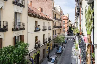 El barrio de los alrededores o un barrio cerca de este apartamento