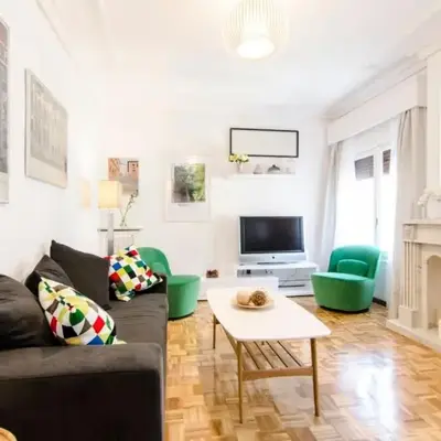 Bright Modern 3BD - Barrio de las Letras