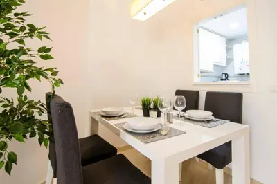 Plano de Amazing Unique 1BD 1BTH - Sol Madrid center
