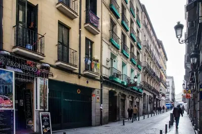 El barrio de los alrededores o un barrio cerca de este apartamento