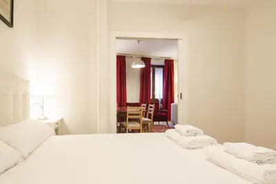 Cama o camas de una habitación en Bright Spacious 2BD 2BTH - Las Letras