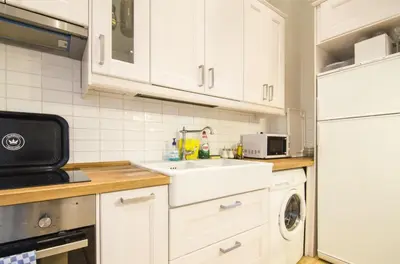 Una cocina o zona de cocina en Bright Spacious 2BD 2BTH - Las Letras