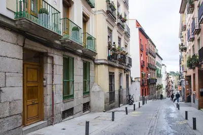 El barrio de los alrededores o un barrio cerca de este apartamento