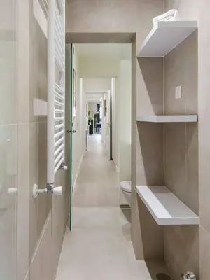 Plano de Design apartment in Madrids Downtown - 3BD 2BT