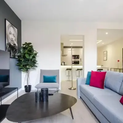 Design apartment in Madrids Downtown - 3BD 2BT