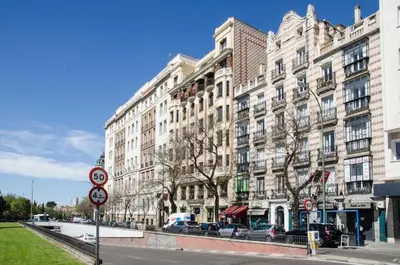 El barrio de los alrededores o un barrio cerca de este apartamento