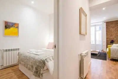 Cama o camas de una habitación en Increíble nuevo 3BD 2BTH - Centro de la ciudad