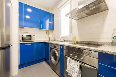 Una cocina o zona de cocina en Latina City Center - Bright Cozy 1BD