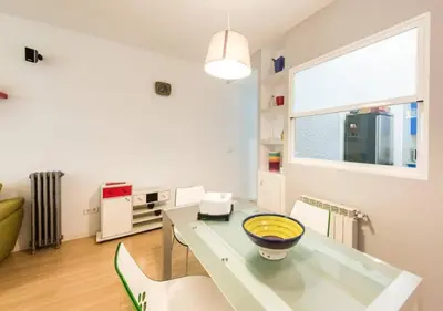Plano de Latina City Center - Bright Cozy 1BD
