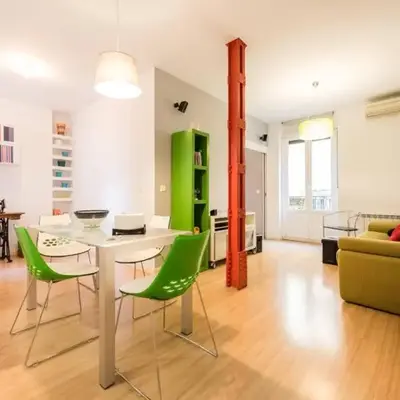 Latina City Center - Bright Cozy 1BD