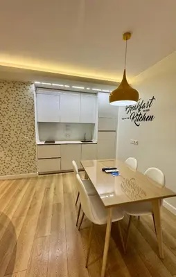 Una cocina o zona de cocina en Apartamentos Apolo