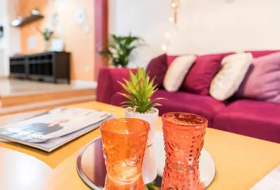 Zona de estar de Apartamento en Calle Tres Peces