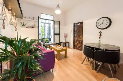 Zona de estar de Apartamento en Calle Tres Peces