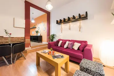 Zona de estar de Apartamento en Calle Tres Peces