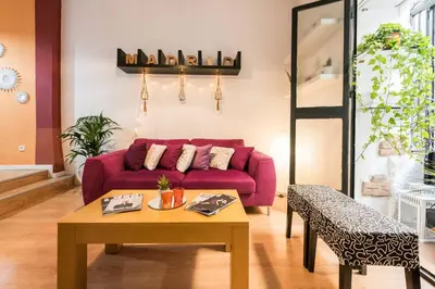 Zona de estar de Apartamento en Calle Tres Peces