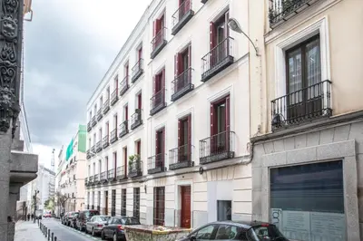 El barrio de los alrededores o un barrio cerca de este apartamento