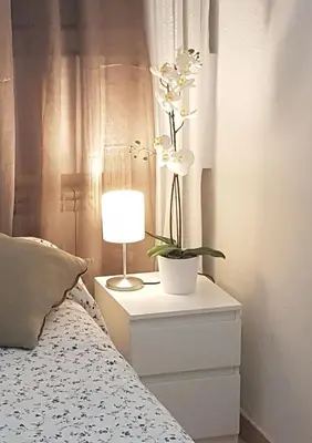 Cama o camas de una habitación en Pradera San Isidro 1