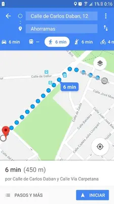 Plano de Pradera San Isidro 1