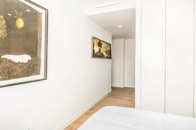 Cama o camas de una habitación en Waou Plaza de España VII - Alquiler Corta Duración