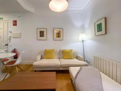 Zona de estar de Montaber Apartments - La Paz Market