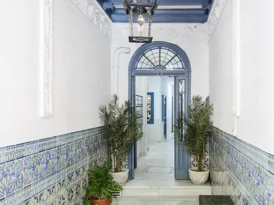 Plano de Montaber Apartments - La Paz Market
