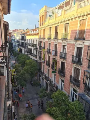 El barrio de los alrededores o un barrio cerca de este hostal o pensión