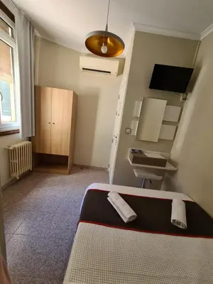 Cama o camas de una habitación en CH Las Murallas