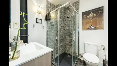 Un baño de Hermoso Estudio en Lavapiés - Wifi