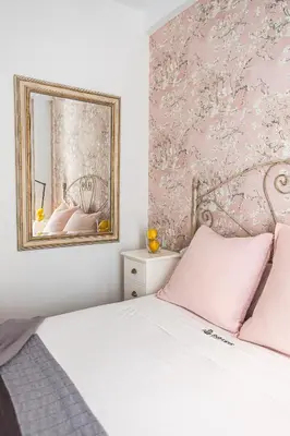 Cama o camas de una habitación en Waou La Latina II - Alquiler Corta Duración