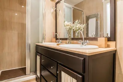 Un baño de Waou La Latina II - Alquiler Corta Duración