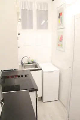 Una cocina o zona de cocina en Apartments Heart of Madrid