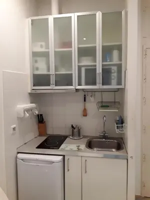 Una cocina o zona de cocina en Apartments Heart of Madrid