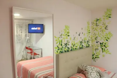 Cama o camas de una habitación en Apartments Heart of Madrid