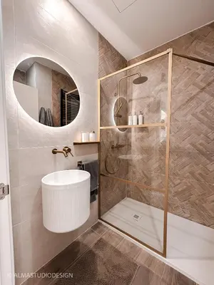 Un baño de Luxe at the Clouds of Madrid! Atico C Fuencarral