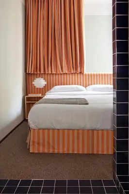 Cama o camas de una habitación en Armesto Rooms
