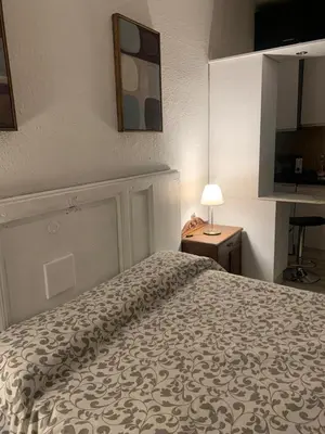Cama o camas de una habitación en Pelayo 44 Chueca