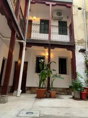 Edificio en el que se encuentra el apartamento